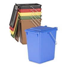 10 Liter Mülltonne Mülleimer Vorsortierer Bioboy Abfalleimer Mini Tonne Bunt.