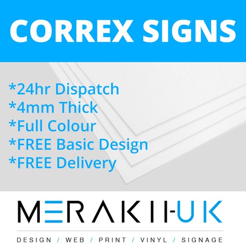 Correx schildbrett - correx,