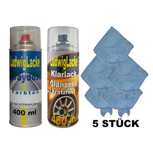 Autolackspray blauschwarz 199 - blauschwarz,