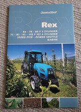 Landini Prospekt Rex 60-70-80 + 75-85-95-105 Traktor