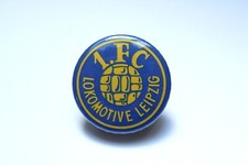 Button LOK Gr 37 mm Pin Anstecker Fußball Ultra Fan Leipzig