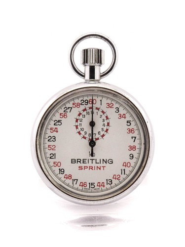 Breitling sprint stoppuhr - breitling,