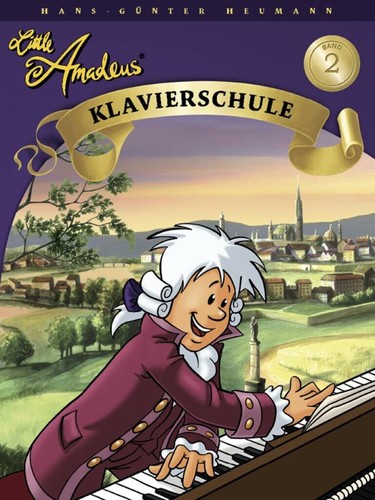 Little amadeus klavierschule - amadeus,