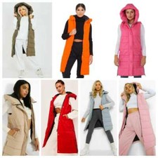 DAMEN LANGE LINIE KAPUZEN