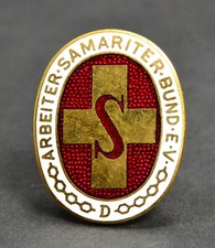 ASB Abzeichen Mützenabzeichen