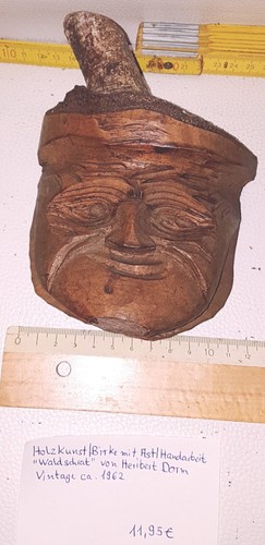 Holzkunst waldschrat birke - waldschrat,,