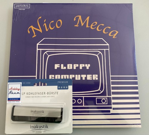 Floppy computer vinyl 7 - floppy, vinyl-lp,