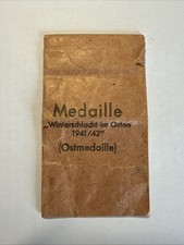 Verleihungstüte Medaille