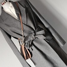 Mango Mantel Wollmantel Paris