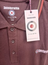 Lambretta Poloshirt L - neu -