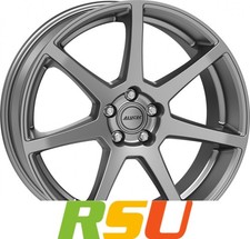 Alutec Pearl carbon-grau