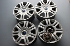 4x 15 Zoll Alufelgen Felgen Satz 6Jx15 46847691 4-Loch Fiat Idea Bj,03