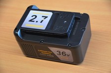 Ersatzakku 2.7 AH 36V für