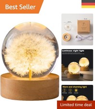 Beruhigende LED Kristallkugel