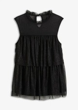 Top mit Volants Gr. 48/50