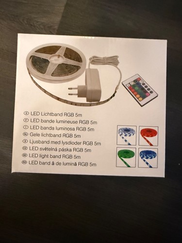 Hornbach led lichtband rgb - hornbach,