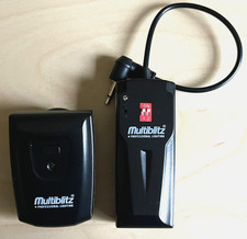 Multiblitz Professional Lightning X Slave 4 CHANNEL RADIO TRIGGER Fernauslöser