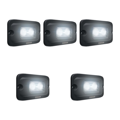 Arbeitsscheinwerfer led 7w - 5,
