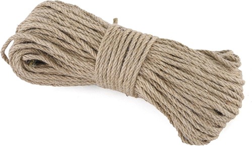 5mm 50m juteschnur - juteschnur,, juteseil
