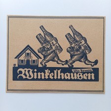 1926 Winkelhausen Alte Reserve Werbeanzeige Werbung Reklame Advertising