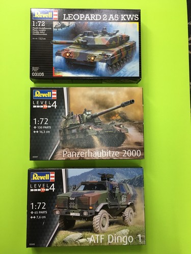 Revell panzer konvolut 3 - panzer,