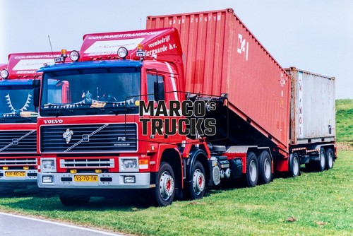 Lkw foto volvo - volvo, f12