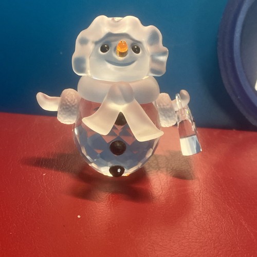 Swarovski schneefrau figur - schneefrau,
