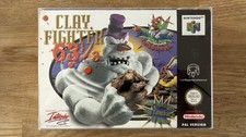 Clay Fighter 63 1/3 - Nintendo 64 - N64 - OVP - CIB