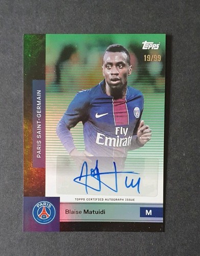 Topps paris saint - topps,