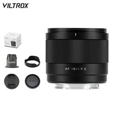 Viltrox 15mm air aps - f1.7, aps-c
