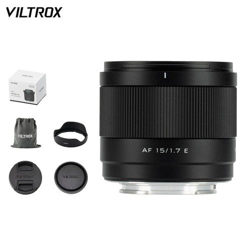 Viltrox 15mm air - 15mm, f1.7