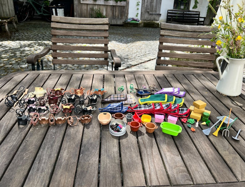 Schleich pferde zubehör - pferde,