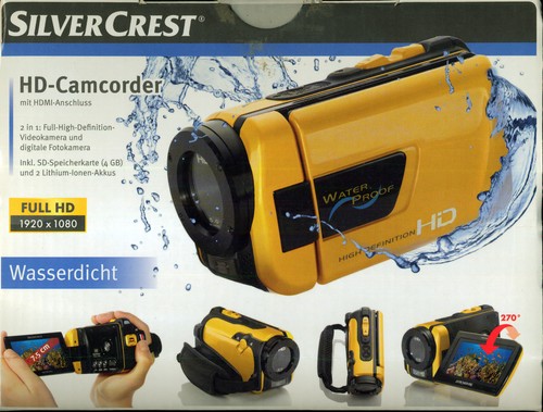 Camcorder silvercrest scaw - silvercrest,