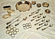 Antik Waren 800 835 925 Silber