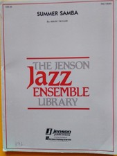 Summer samba jazz - summer, -jazz