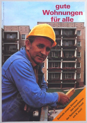 Ddr plakat gute - ddr, wohnungen