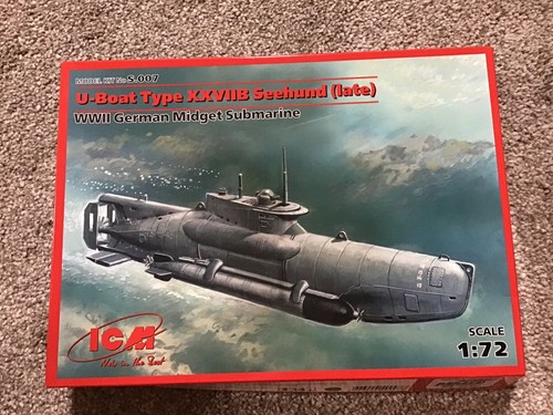 Scale kit icm - kit, s007