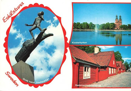 Alte eskilstuna ansichten - ak,