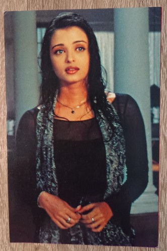 Postcard bollywood star - of,
