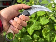 Hunting Knife Karambit Knife  Mittelalter Messer, Gürtel Messer, 6227