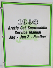 1993 Arctic Katze Jag Z