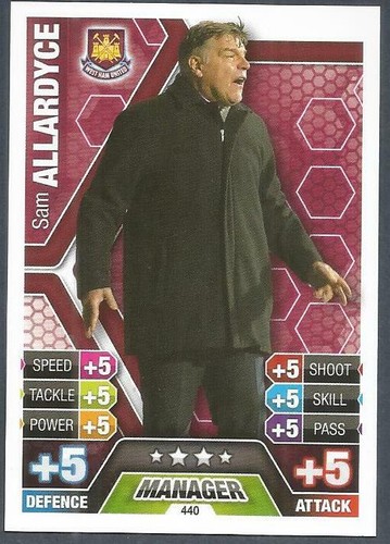 Topps match attax 2013 - match,