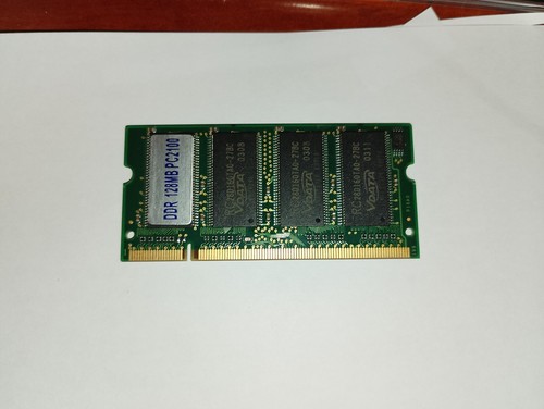 Ram 128mb ddr - 128mb, sodimm