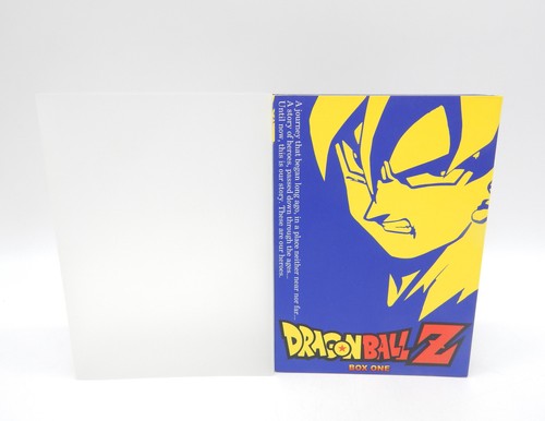 Dvd dragon ball box one - z,