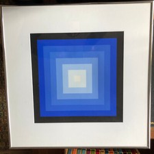 Farbserigrafie von Richard