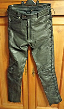 Polo Schnürlederhose Gr. XL