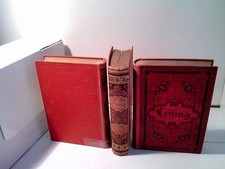 Lessings Werke Lessing, Gotthold Ephraim: