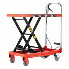 Hydraulic Lift Table Cart