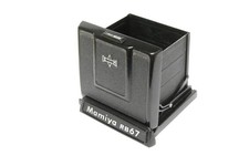Mamiya RB67 Lichtschacht