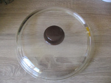 Topfdeckel / Glasdeckel  Innendurchmesser ca Ø 27,5 cm